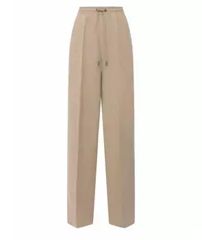 Брюки широкие