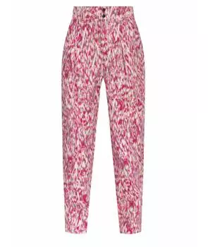 Брюки широкие