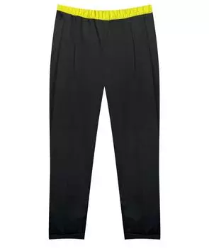 Брюки широкие