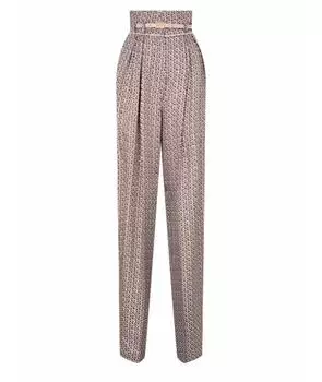 Брюки широкие