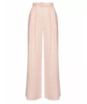 Брюки широкие