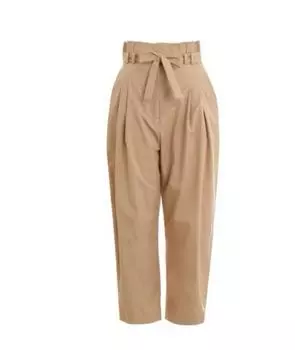 Брюки широкие