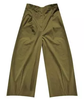 Брюки широкие