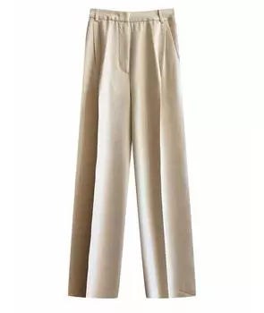 Брюки широкие