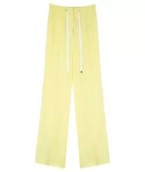 Брюки широкие