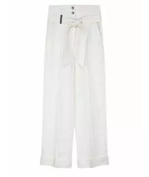 Брюки широкие