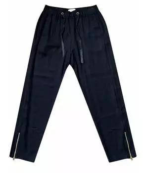 Брюки широкие