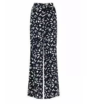 Брюки широкие