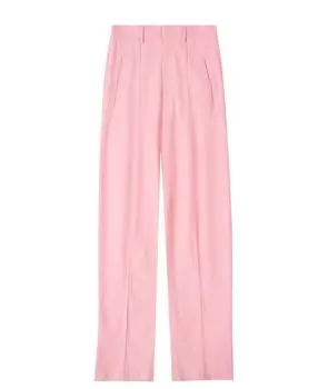 Брюки широкие