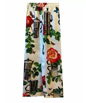 Брюки широкие