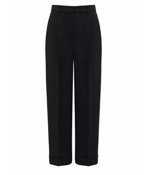 Брюки широкие