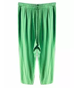 Брюки широкие