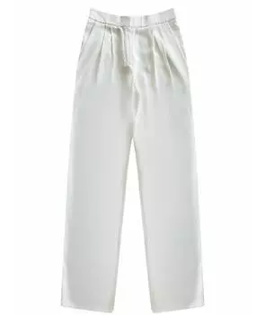 Брюки широкие