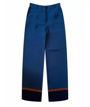 Брюки широкие