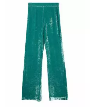 Брюки широкие