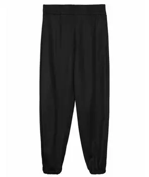 Брюки широкие