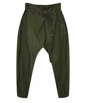 Брюки широкие