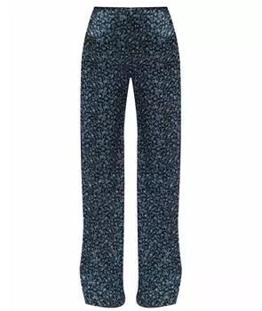 Брюки широкие