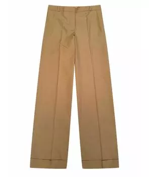 Брюки широкие