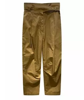 Брюки широкие