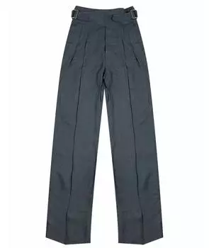 Брюки широкие