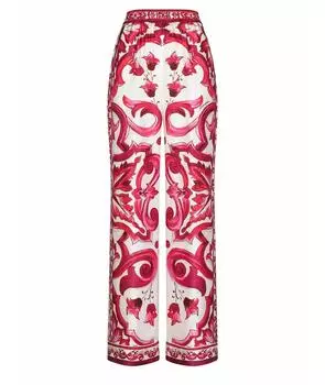 Брюки широкие