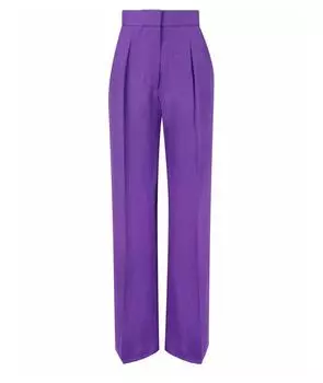 Брюки широкие