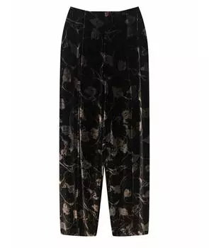 Брюки широкие