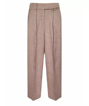 Брюки широкие