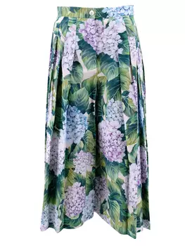 Брюки широкие