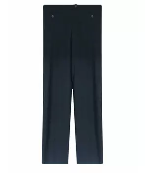 Брюки широкие