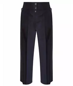 Брюки широкие