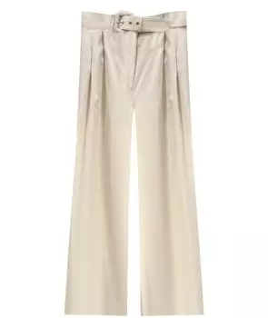 Брюки широкие