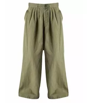 Брюки широкие