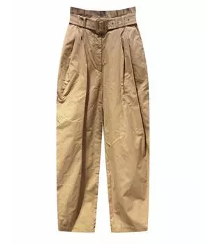 Брюки широкие