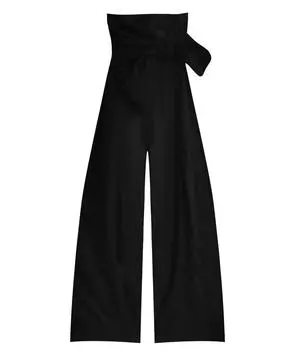 Брюки широкие