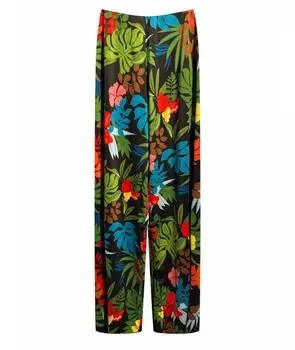 Брюки широкие