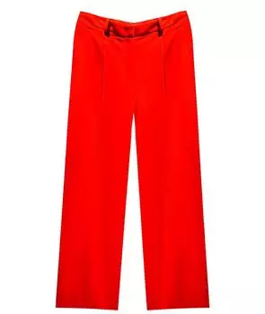 Брюки широкие