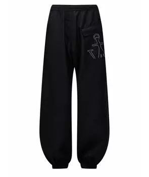 Брюки широкие