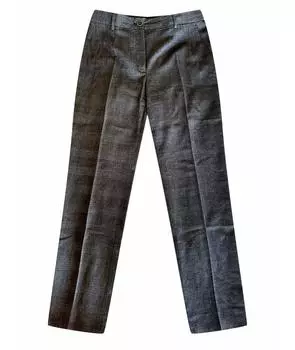 Брюки широкие