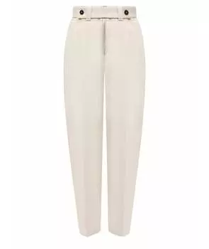 Брюки широкие