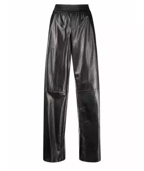 Брюки широкие