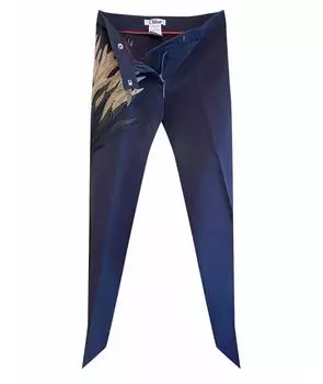 Брюки широкие