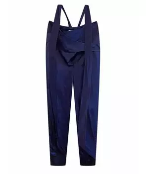 Брюки широкие