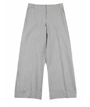 Брюки широкие