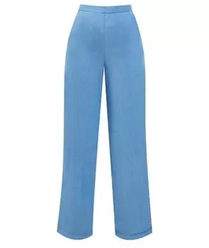 Брюки широкие