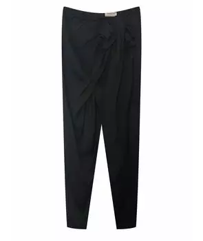 Брюки широкие