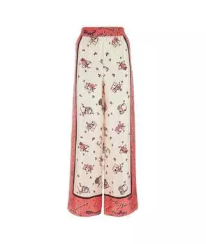 Брюки широкие