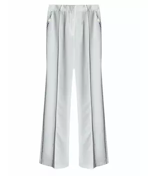 Брюки широкие