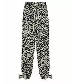 Брюки широкие